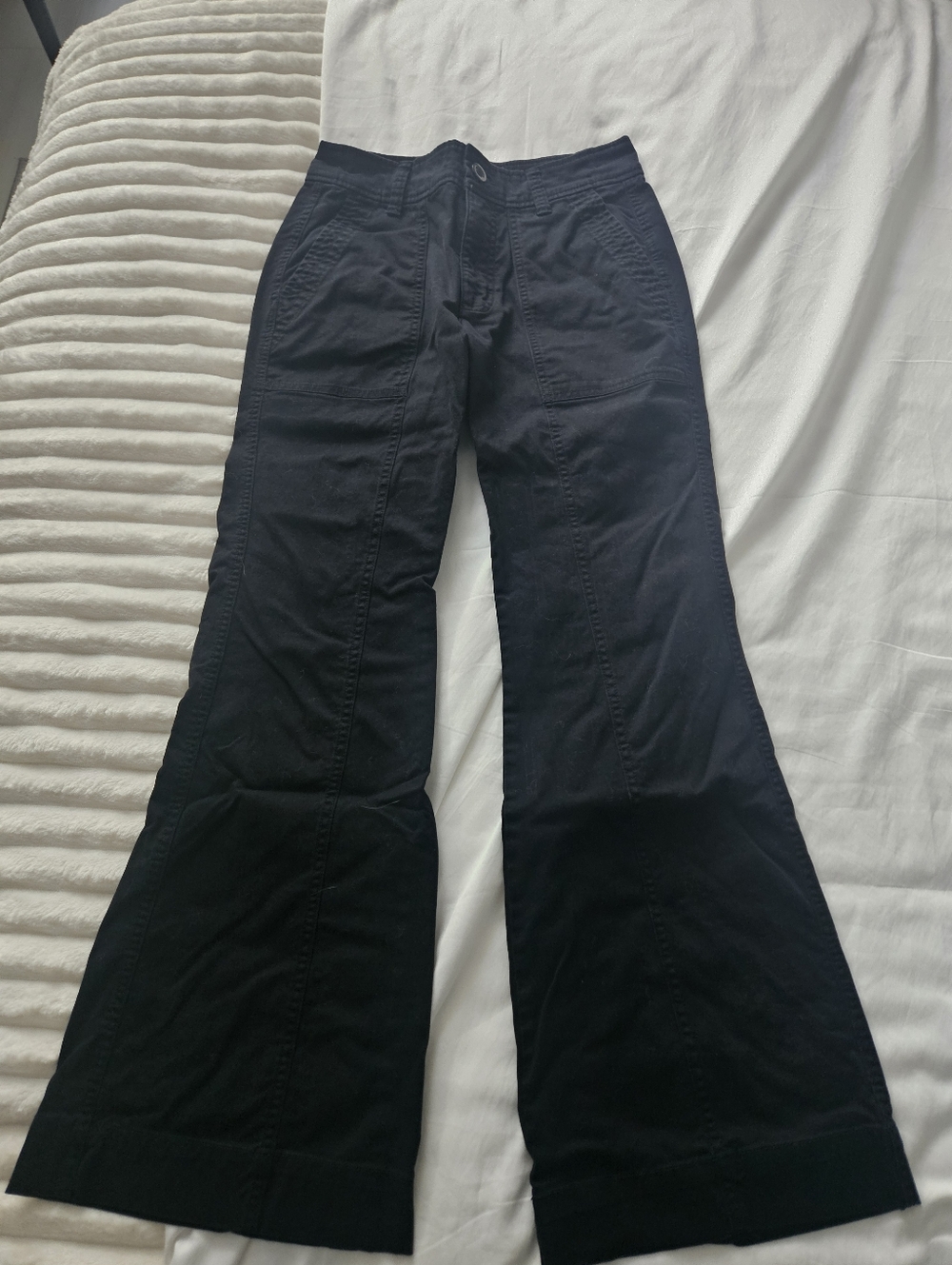 Old Navy Black Wide-Leg Pants